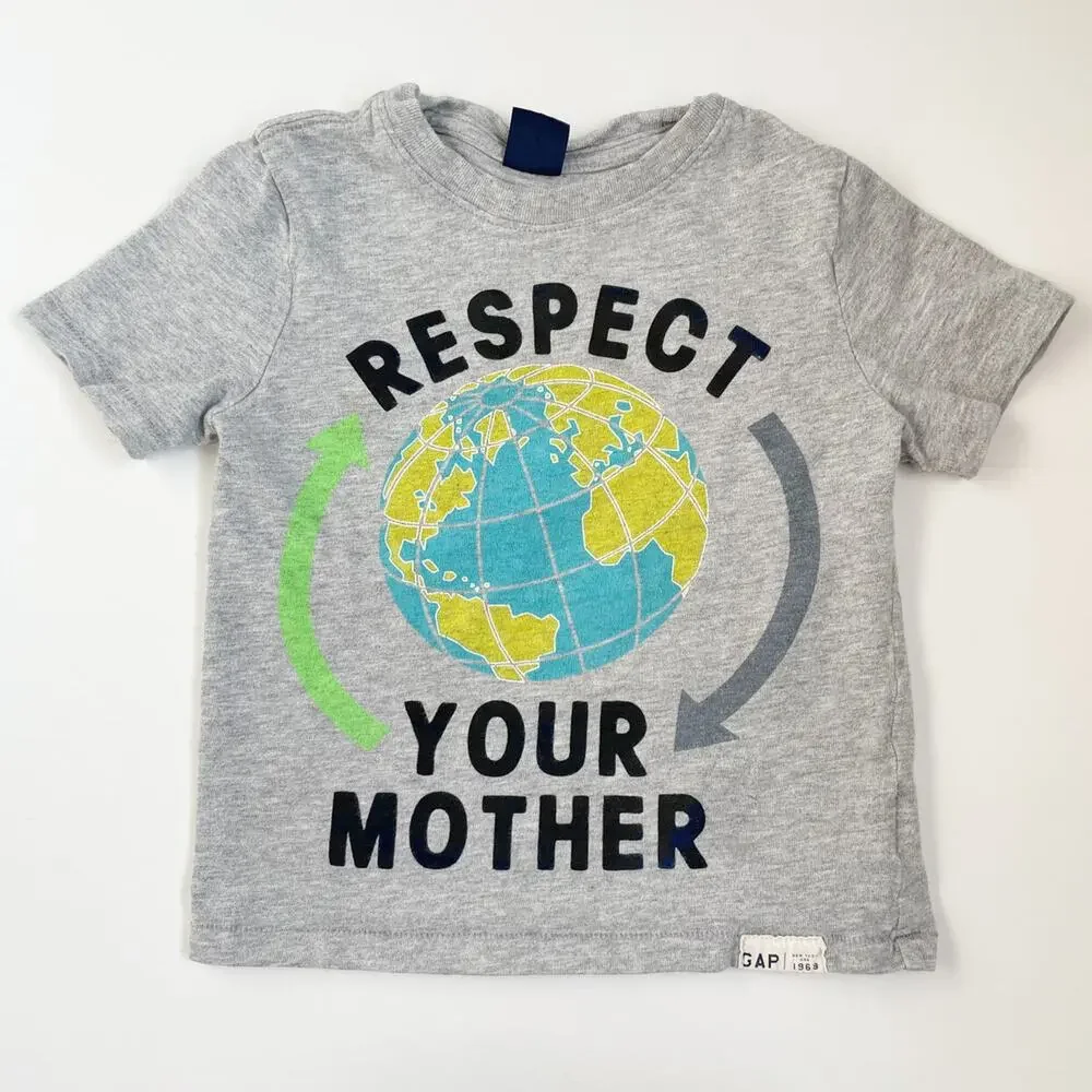 Gap Respect Your Mother Tee